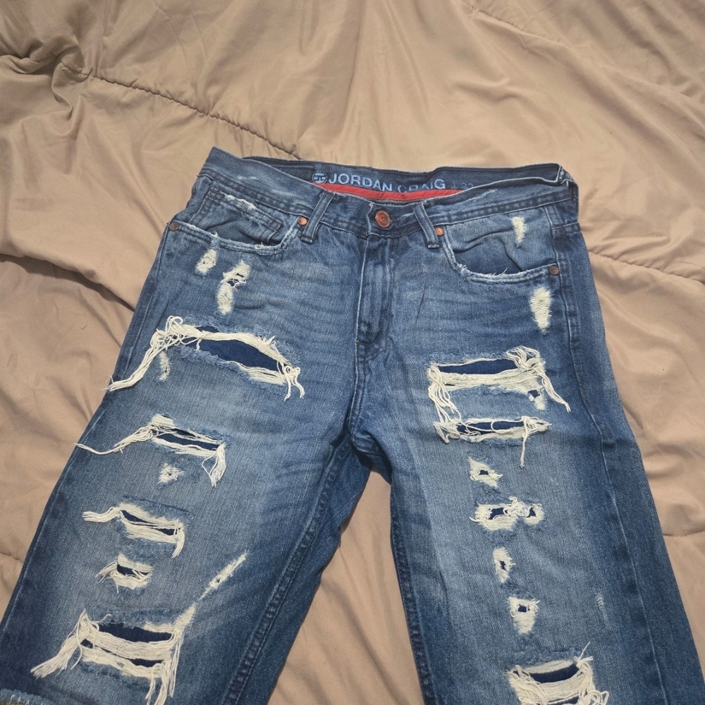 Jordan Craig Blue Denim Jeans